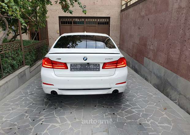 BMW 530 2017 — լուսանկար 4