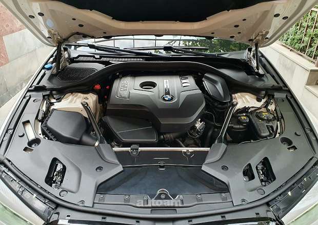 BMW 530 2017 — լուսանկար 8
