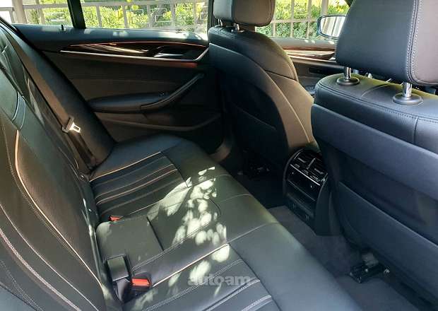 BMW 530 2017 — լուսանկար 6