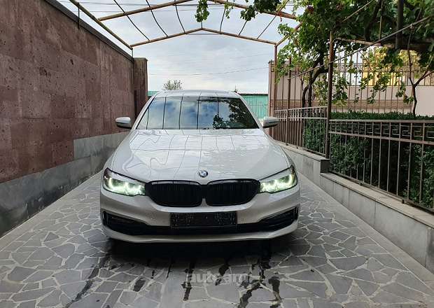 BMW 530 2017 — լուսանկար 3