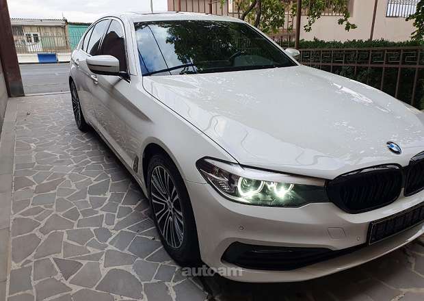 BMW 530 2017 — լուսանկար 1