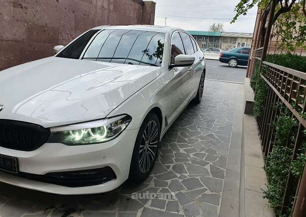 BMW 530 2017 — լուսանկար 2