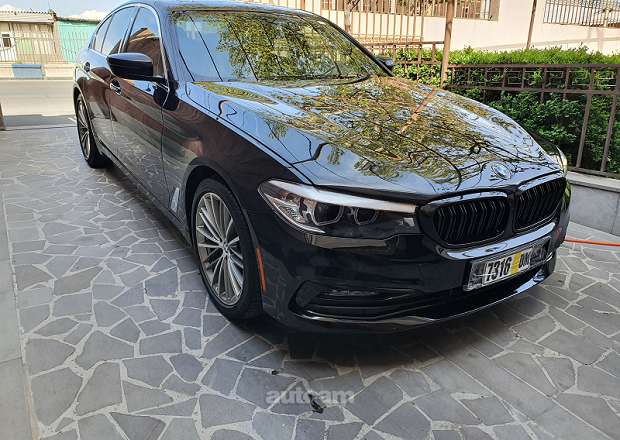 BMW 530 2018 — լուսանկար 1