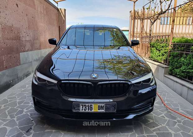 BMW 530 2018 — լուսանկար 3
