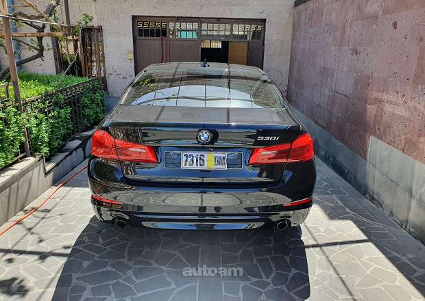 BMW 530 2018 — լուսանկար 4