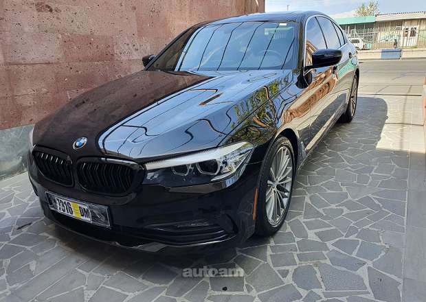BMW 530 2018 — լուսանկար 2
