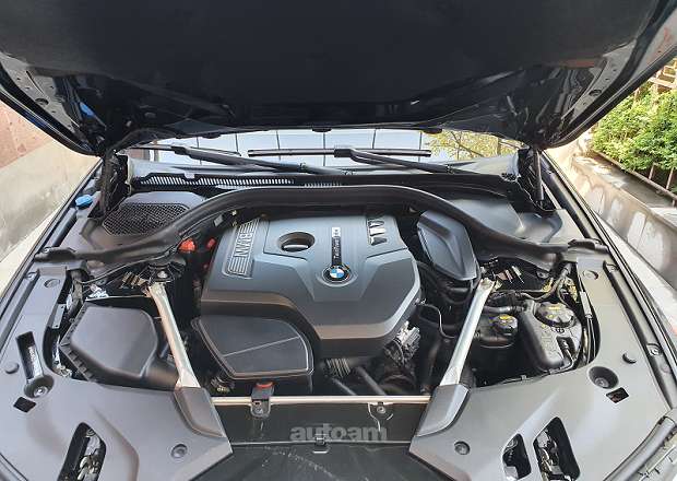 BMW 530 2018 — լուսանկար 8