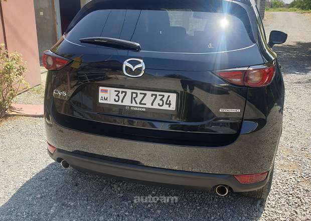Mazda CX5 2020 — լուսանկար 7