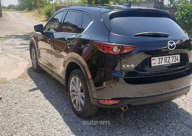 Mazda CX5 2020 — լուսանկար 8