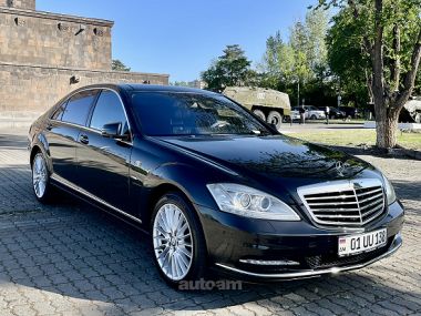 Mercedes-Benz S 500  2012 