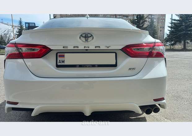 Toyota Camry 2020 — լուսանկար 6