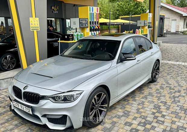 BMW 320 2017 — լուսանկար 5