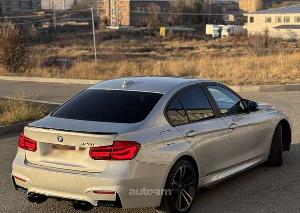 BMW 320 2017 — լուսանկար 9