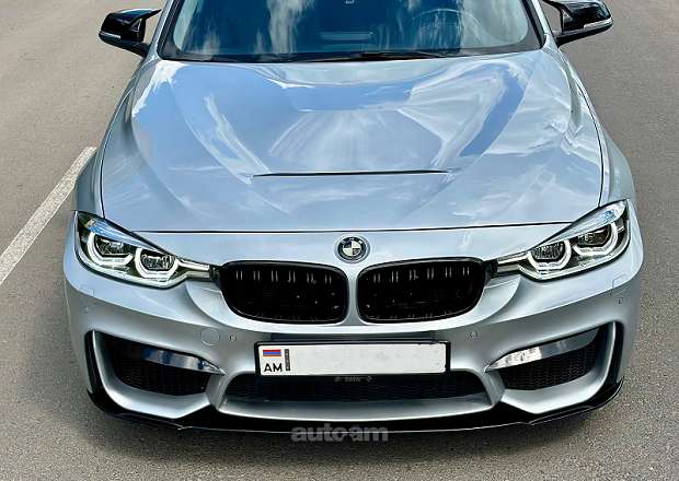 BMW 320 2017 — լուսանկար 1