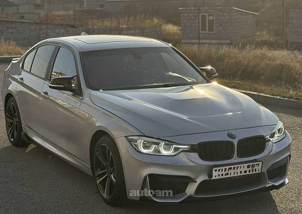 BMW 320 2017 — լուսանկար 8
