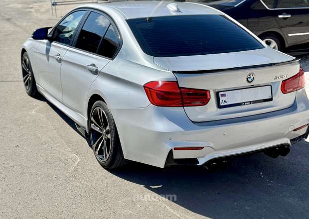 BMW 320 2017 — լուսանկար 6