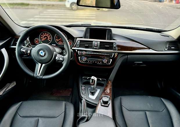 BMW 320 2017 — լուսանկար 4