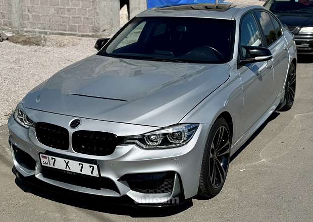 BMW 320 2017 — լուսանկար 7