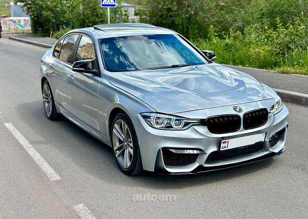 BMW 320 2017 — լուսանկար 2