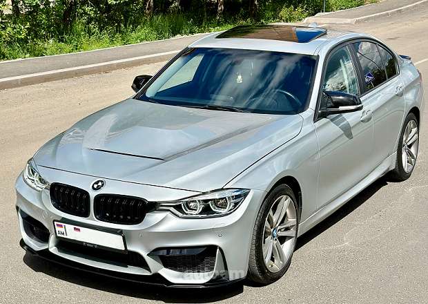 BMW 320 2017 — լուսանկար 3