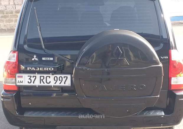 Mitsubishi Pajero 2006 — լուսանկար 5