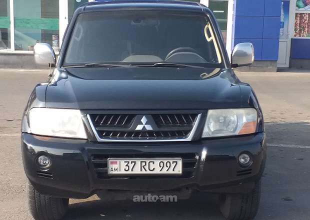 Mitsubishi Pajero 2006 — լուսանկար 1