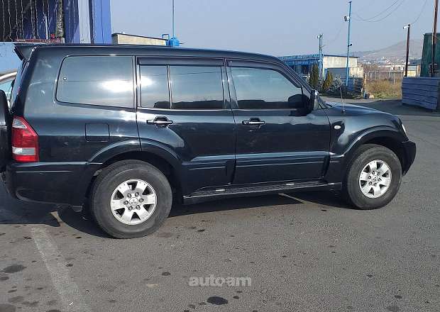 Mitsubishi Pajero 2006 — լուսանկար 4