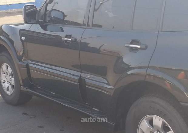 Mitsubishi Pajero 2006 — լուսանկար 3