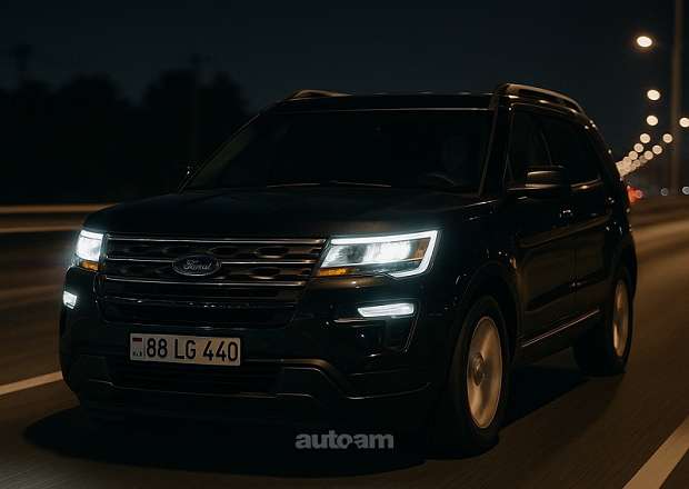 Ford Explorer 2019 — photo 15
