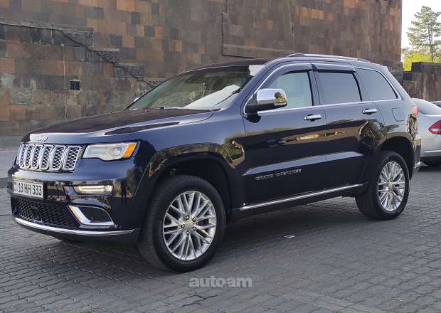 Jeep Grand Cherokee 2018 — լուսանկար 2