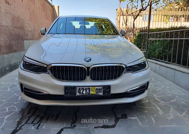 BMW 530 2017 — լուսանկար 4