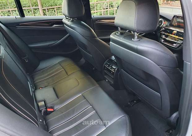 BMW 530 2017 — լուսանկար 5