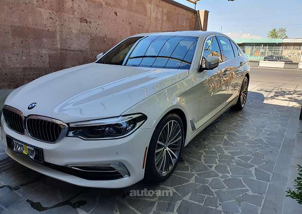 BMW 530 2017 — լուսանկար 1