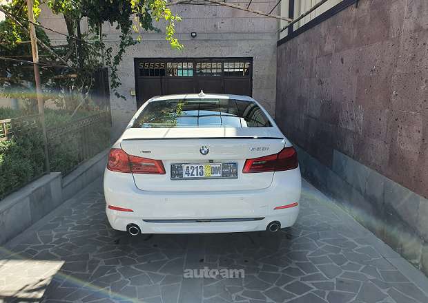 BMW 530 2017 — լուսանկար 2