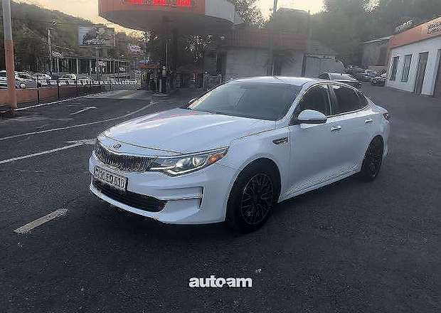 Kia Optima 2018 — լուսանկար 3