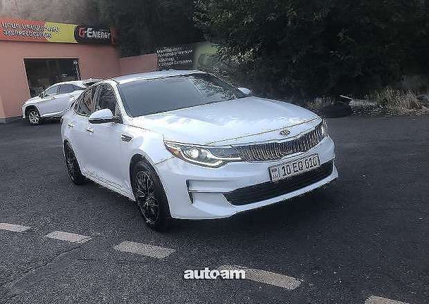 Kia Optima 2018 — լուսանկար 1