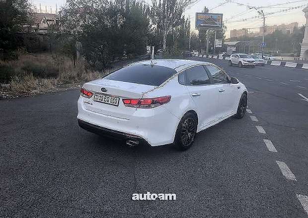 Kia Optima 2018 — լուսանկար 6