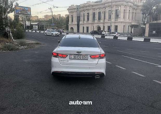 Kia Optima 2018 — լուսանկար 5