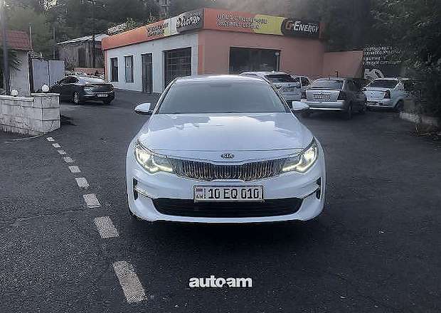 Kia Optima 2018 — լուսանկար 2