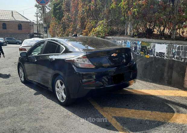 Chevrolet Volt 2016 — լուսանկար 9