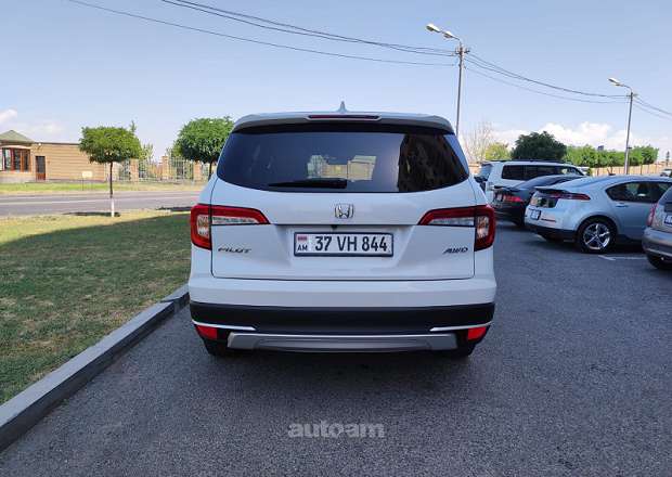 Honda Pilot 2021 — լուսանկար 6