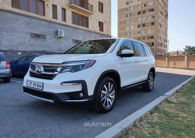 Honda Pilot 2021 — լուսանկար 2
