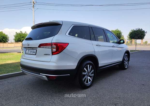 Honda Pilot 2021 — լուսանկար 4
