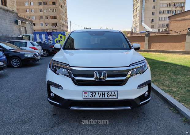 Honda Pilot 2021 — լուսանկար 5