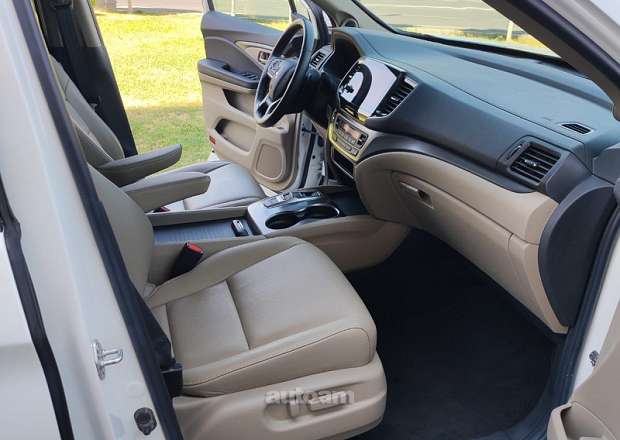 Honda Pilot 2021 — լուսանկար 9