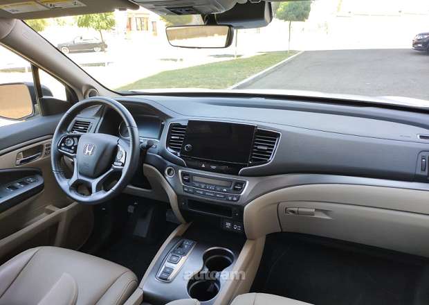 Honda Pilot 2021 — լուսանկար 7