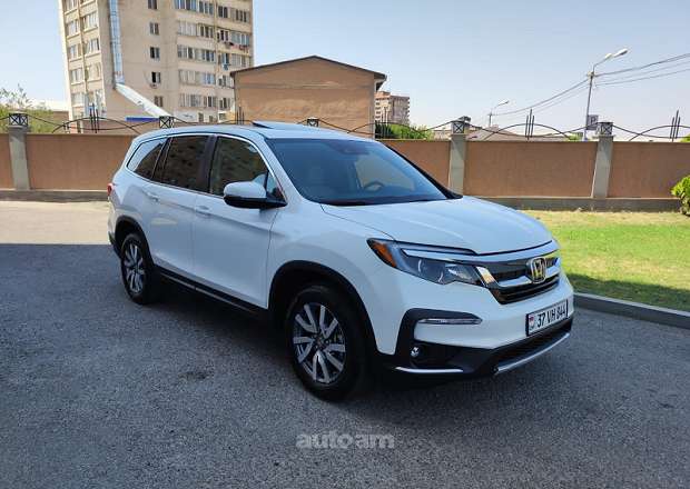 Honda Pilot 2021 — լուսանկար 1