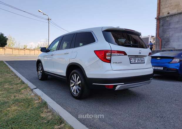 Honda Pilot 2021 — լուսանկար 3