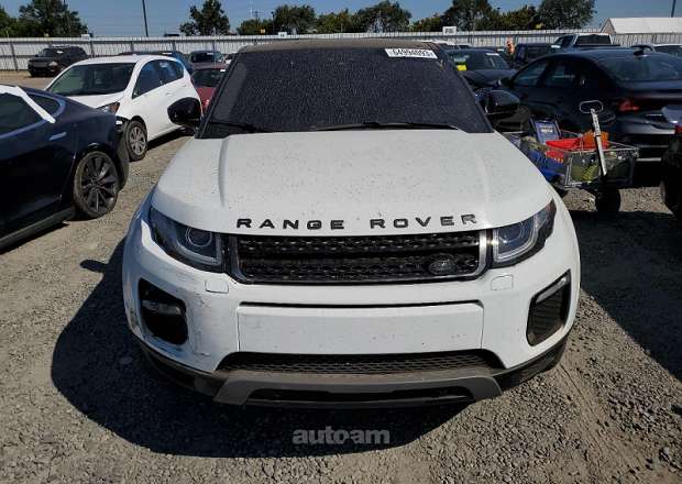 Land Rover Range Rover Evoque