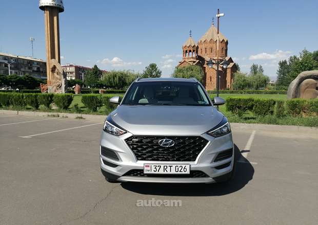 Hyundai Tucson 2020 — լուսանկար 2